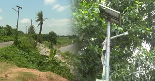 সোলার লাইট চুরিতে দুর্ভোগে গোমতিপাড়ের লক্ষাধিক মানুষ